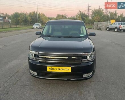 Черный Форд Флекс, объемом двигателя 3.5 л и пробегом 98 тыс. км за 15900 $, фото 7 на Automoto.ua