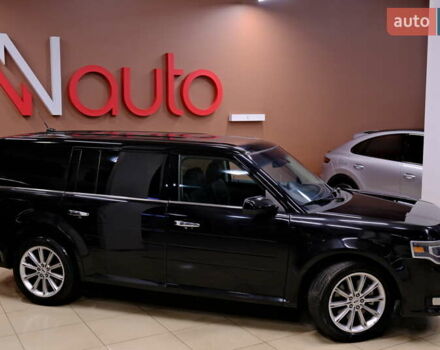 Чорний Форд Флекс, об'ємом двигуна 3.5 л та пробігом 66 тис. км за 18500 $, фото 7 на Automoto.ua