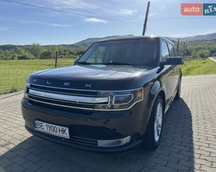Чорний Форд Флекс, об'ємом двигуна 3.5 л та пробігом 50 тис. км за 19000 $, фото 1 на Automoto.ua