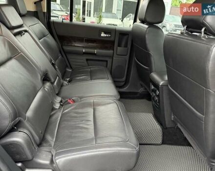 Черный Форд Флекс, объемом двигателя 3.5 л и пробегом 160 тыс. км за 15500 $, фото 27 на Automoto.ua