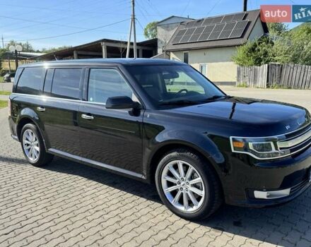 Чорний Форд Флекс, об'ємом двигуна 3.5 л та пробігом 50 тис. км за 19000 $, фото 9 на Automoto.ua