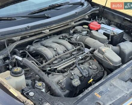 Чорний Форд Флекс, об'ємом двигуна 3.5 л та пробігом 50 тис. км за 19000 $, фото 42 на Automoto.ua