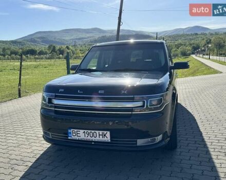 Чорний Форд Флекс, об'ємом двигуна 3.5 л та пробігом 50 тис. км за 19000 $, фото 15 на Automoto.ua