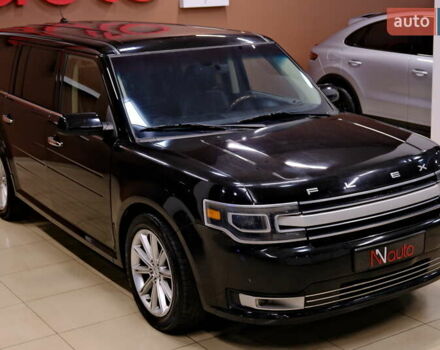 Чорний Форд Флекс, об'ємом двигуна 3.5 л та пробігом 66 тис. км за 18500 $, фото 3 на Automoto.ua