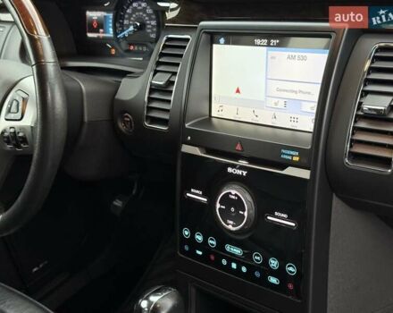 Черный Форд Флекс, объемом двигателя 3.5 л и пробегом 160 тыс. км за 15500 $, фото 49 на Automoto.ua