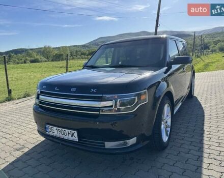 Чорний Форд Флекс, об'ємом двигуна 3.5 л та пробігом 50 тис. км за 19000 $, фото 2 на Automoto.ua