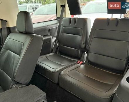 Черный Форд Флекс, объемом двигателя 3.5 л и пробегом 160 тыс. км за 15500 $, фото 28 на Automoto.ua