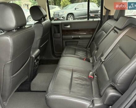 Черный Форд Флекс, объемом двигателя 3.5 л и пробегом 160 тыс. км за 15500 $, фото 29 на Automoto.ua