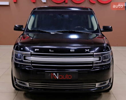Чорний Форд Флекс, об'ємом двигуна 3.5 л та пробігом 66 тис. км за 18500 $, фото 1 на Automoto.ua