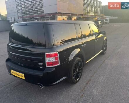 Черный Форд Флекс, объемом двигателя 3.5 л и пробегом 98 тыс. км за 15900 $, фото 12 на Automoto.ua