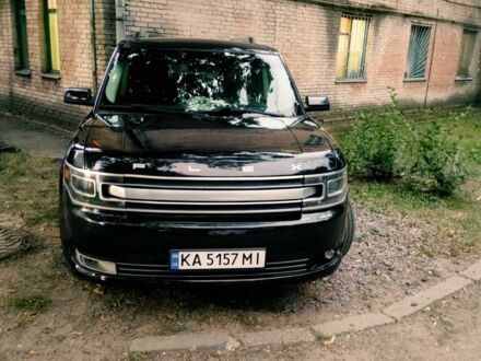 Форд Флекс 2014 у Києві на Automoto.ua Чорний Форд Флекс, об'ємом двигуна 3.5 л та пробігом 490 тис. км за 10200 $, фото 1 на Automoto.ua