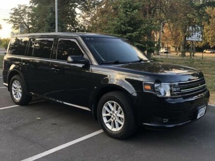 Чорний Форд Флекс, об'ємом двигуна 3.5 л та пробігом 208 тис. км за 15000 $, фото 1 на Automoto.ua