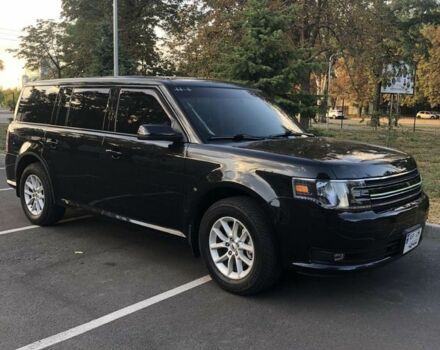 Черный Форд Флекс, объемом двигателя 3.5 л и пробегом 208 тыс. км за 15000 $, фото 1 на Automoto.ua