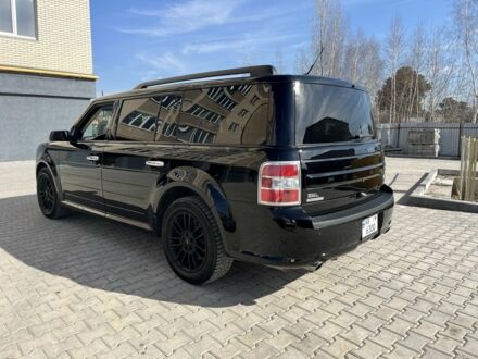 Черный Форд Флекс, объемом двигателя 3.5 л и пробегом 142 тыс. км за 14000 $, фото 1 на Automoto.ua