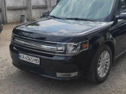Чорний Форд Флекс, об'ємом двигуна 3.5 л та пробігом 215 тис. км за 11500 $, фото 1 на Automoto.ua