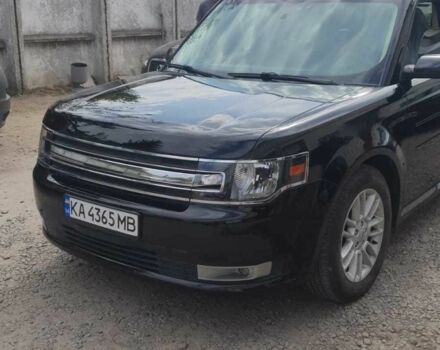 Форд Флекс 2016 в Луцке на Automoto.ua Черный Форд Флекс, объемом двигателя 3.5 л и пробегом 215 тыс. км за 11500 $, фото 1 на Automoto.ua