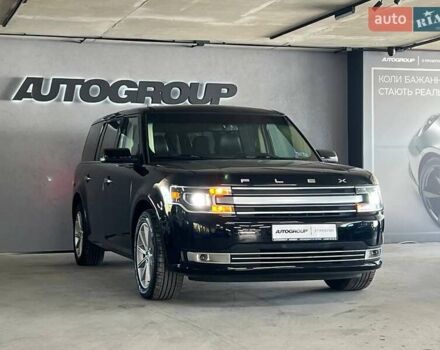 Форд Флекс 2017 в Одессе на Automoto.ua Черный Форд Флекс, объемом двигателя 3.5 л и пробегом 183 тыс. км за 16700 $, фото 1 на Automoto.ua