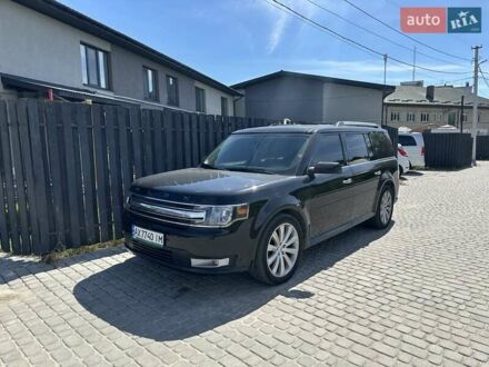 Форд Флекс 2017 в Киеве на Automoto.ua Черный Форд Флекс, объемом двигателя 3.5 л и пробегом 119 тыс. км за 6000 $, фото 1 на Automoto.ua