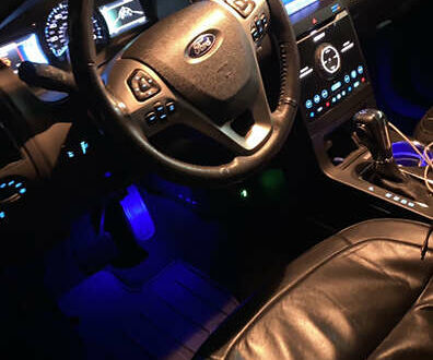 Чорний Форд Флекс, об'ємом двигуна 3.5 л та пробігом 114 тис. км за 17300 $, фото 1 на Automoto.ua