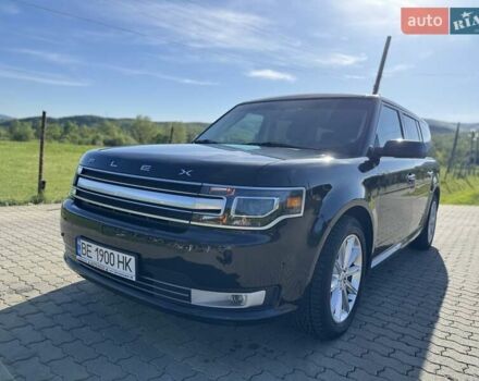 Черный Форд Флекс, объемом двигателя 3.5 л и пробегом 50 тыс. км за 19000 $, фото 1 на Automoto.ua