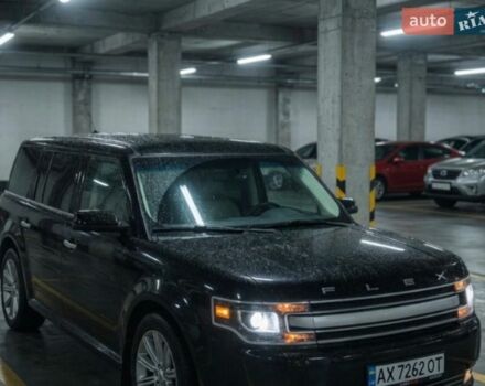 Черный Форд Флекс, объемом двигателя 3.5 л и пробегом 162 тыс. км за 16800 $, фото 1 на Automoto.ua
