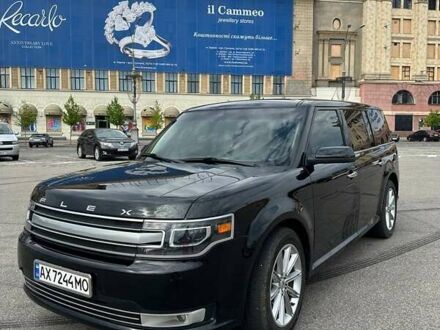 Форд Флекс 2019 у Харкові на Automoto.ua Чорний Форд Флекс, об'ємом двигуна 3.5 л та пробігом 90 тис. км за 20999 $, фото 1 на Automoto.ua