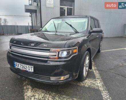 Черный Форд Флекс, объемом двигателя 3.5 л и пробегом 162 тыс. км за 19500 $, фото 1 на Automoto.ua