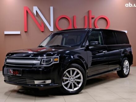 Черный Форд Флекс, объемом двигателя 3.5 л и пробегом 66 тыс. км за 18500 $, фото 1 на Automoto.ua