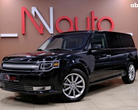 Чорний Форд Флекс, об'ємом двигуна 3.5 л та пробігом 66 тис. км за 18500 $, фото 1 на Automoto.ua