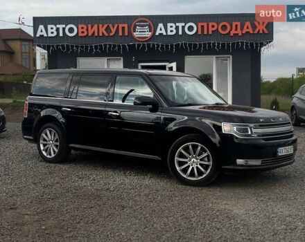 Чорний Форд Флекс, об'ємом двигуна 3.5 л та пробігом 160 тис. км за 14500 $, фото 1 на Automoto.ua