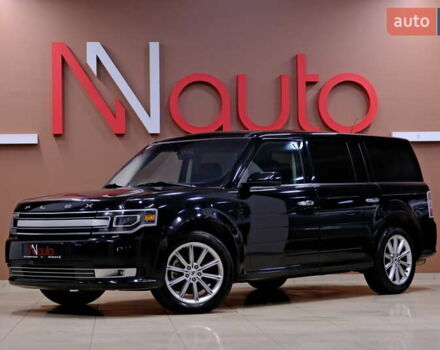 Чорний Форд Флекс, об'ємом двигуна 3.5 л та пробігом 66 тис. км за 18500 $, фото 1 на Automoto.ua