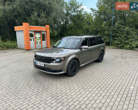 Коричневый Форд Флекс, объемом двигателя 3.5 л и пробегом 170 тыс. км за 10999 $, фото 1 на Automoto.ua