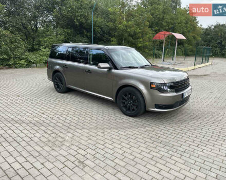 Коричневый Форд Флекс, объемом двигателя 3.5 л и пробегом 170 тыс. км за 10999 $, фото 3 на Automoto.ua