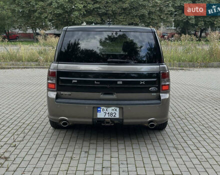 Коричневый Форд Флекс, объемом двигателя 3.5 л и пробегом 170 тыс. км за 10999 $, фото 6 на Automoto.ua