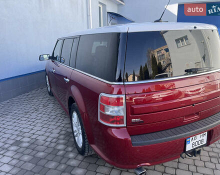 Красный Форд Флекс, объемом двигателя 3.5 л и пробегом 158 тыс. км за 13000 $, фото 3 на Automoto.ua