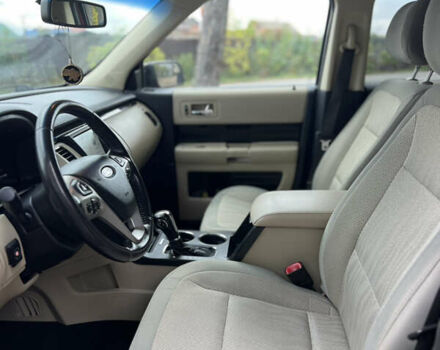 Красный Форд Флекс, объемом двигателя 3.5 л и пробегом 154 тыс. км за 12700 $, фото 25 на Automoto.ua