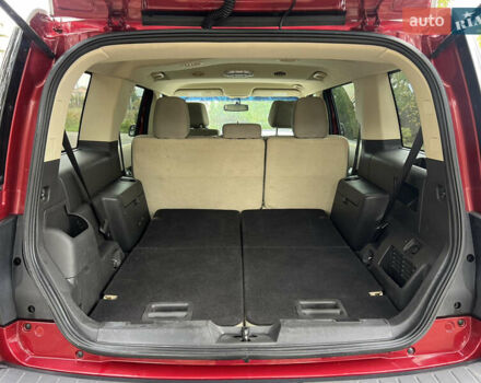 Красный Форд Флекс, объемом двигателя 3.5 л и пробегом 154 тыс. км за 12700 $, фото 23 на Automoto.ua