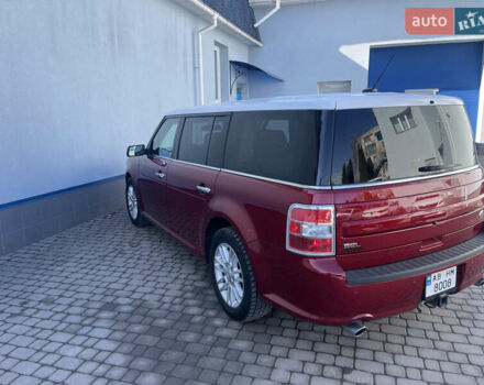 Красный Форд Флекс, объемом двигателя 3.5 л и пробегом 158 тыс. км за 13000 $, фото 2 на Automoto.ua