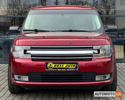 Красный Форд Флекс, объемом двигателя 3.5 л и пробегом 174 тыс. км за 14500 $, фото 1 на Automoto.ua