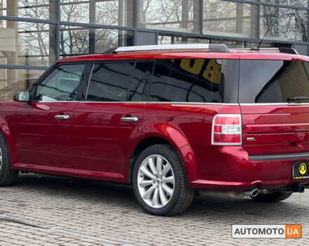 Красный Форд Флекс, объемом двигателя 3.5 л и пробегом 174 тыс. км за 14500 $, фото 3 на Automoto.ua