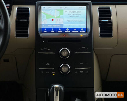 Красный Форд Флекс, объемом двигателя 3.5 л и пробегом 174 тыс. км за 14500 $, фото 15 на Automoto.ua