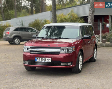 Красный Форд Флекс, объемом двигателя 3.5 л и пробегом 154 тыс. км за 12700 $, фото 2 на Automoto.ua