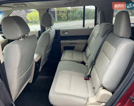 Красный Форд Флекс, объемом двигателя 3.5 л и пробегом 154 тыс. км за 12700 $, фото 31 на Automoto.ua