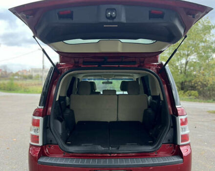 Красный Форд Флекс, объемом двигателя 3.5 л и пробегом 154 тыс. км за 12700 $, фото 21 на Automoto.ua