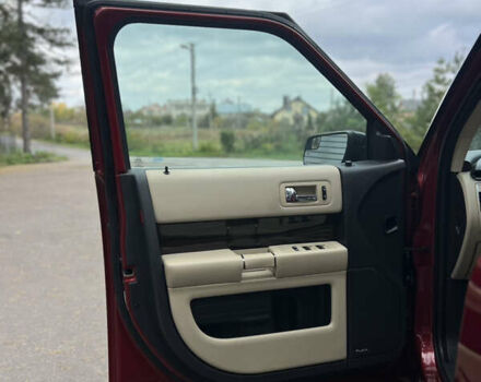 Красный Форд Флекс, объемом двигателя 3.5 л и пробегом 154 тыс. км за 12700 $, фото 17 на Automoto.ua