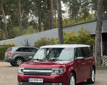 Красный Форд Флекс, объемом двигателя 3.5 л и пробегом 154 тыс. км за 12700 $, фото 4 на Automoto.ua