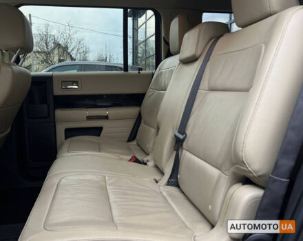 Красный Форд Флекс, объемом двигателя 3.5 л и пробегом 174 тыс. км за 14500 $, фото 25 на Automoto.ua