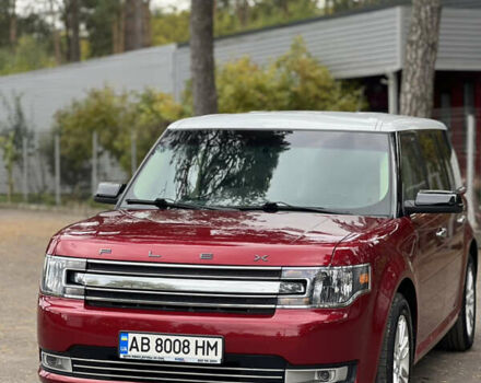 Красный Форд Флекс, объемом двигателя 3.5 л и пробегом 154 тыс. км за 12700 $, фото 14 на Automoto.ua