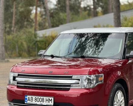 Красный Форд Флекс, объемом двигателя 3.5 л и пробегом 154 тыс. км за 12700 $, фото 13 на Automoto.ua