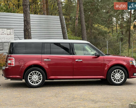 Красный Форд Флекс, объемом двигателя 3.5 л и пробегом 154 тыс. км за 12700 $, фото 6 на Automoto.ua